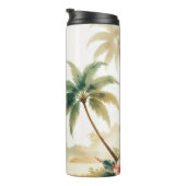  stijl Hawaiian Travel Honolulu Thermosbeker (Geroteerd rechts)