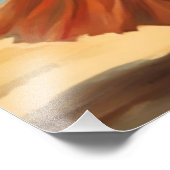  stijl Hawaiian Travel Hula Meisje Dansen Foto Afdruk (Hoek)