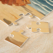  stijl Hawaiian Travel Hula Meisje Dansen Legpuzzel (Zijkant)