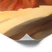  stijl Hawaiian Travel Hula Meisje Dansen Poster (Hoek)