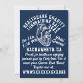  stijl Health Charity Fondsenwerving Kaart (Voorkant)