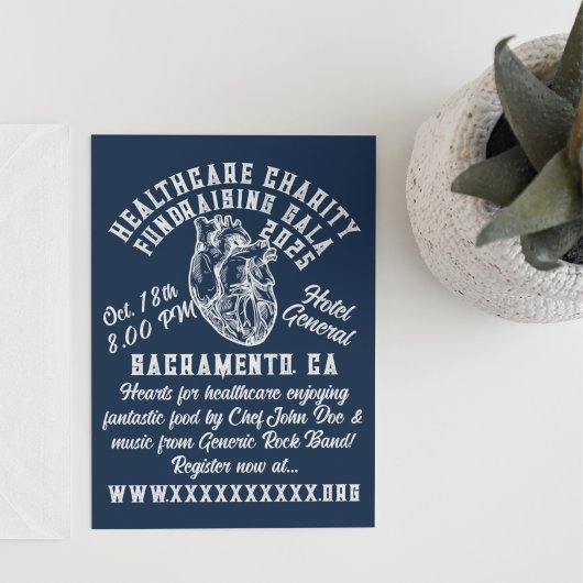  stijl Health Charity Fondsenwerving Kaart