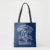  stijl Health Charity Fondsenwerving Tote Bag (Voorkant)