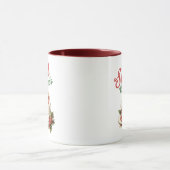 stijl hebben een zoete kersttaart mok (Midden)