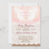  stijl Heilige Baptisme Uitnodigingen voor meisjes (Voorkant)