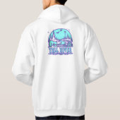 Stijl Heren Basic Hoodie Geniet (Achterkant)