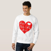 Stijl: Heren Basic Sweatshirt Doe elke outdoor act (Voorkant volledig)