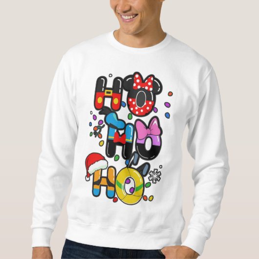 Stijl: Heren Basic Sweatshirt Doe elke outdoor act (Voorkant)