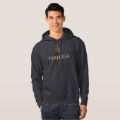 Stijl: Heren Basic Sweatshirt (Donkergrijs Vivid) (Voorkant volledig)