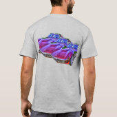 Stijl: Heren Basic T-Shirt Comfortabel, casual en (Achterkant)