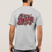 Stijl Heren Basic T-shirt Comfortabel casual en l (Achterkant)