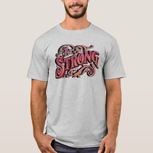 Stijl Heren Basic T-shirt Comfortabel casual en l (Voorkant)