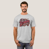Stijl Heren Basic T-shirt Comfortabel casual en l (Voorkant volledig)