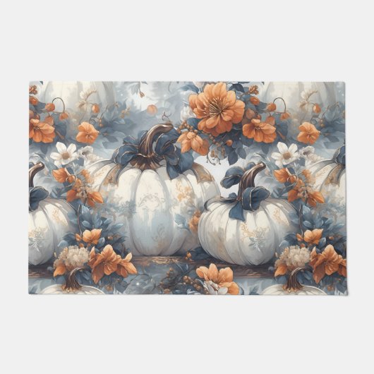  stijl herfst pompoen welkomstmat deurmat (Voorkant)