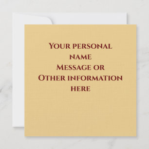 stijl herfst pompoenen platte noot Kaart Notitiekaartje