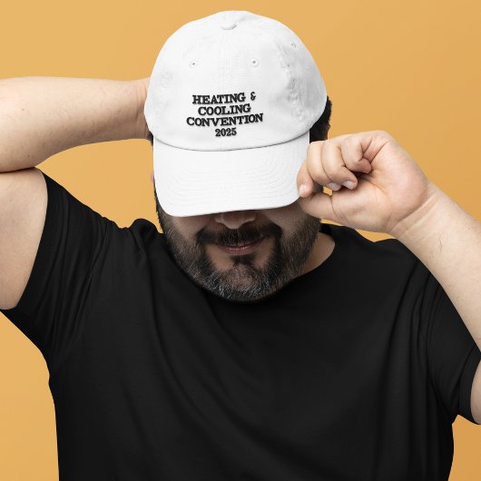 -stijl het Verwarmen en het Koelen Verdrag Geborduurde Pet