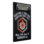 -stijl het Verwarmen en het Koelen Verdrag Mini Klembord (Schuin)