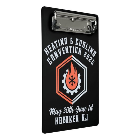 -stijl het Verwarmen en het Koelen Verdrag Mini Klembord (Schuin)