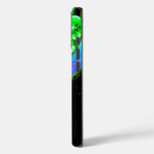 Stijl: Hoesje-Mate Stoere Apple iPhone 16 Hoesje E (Achterkant / Links)