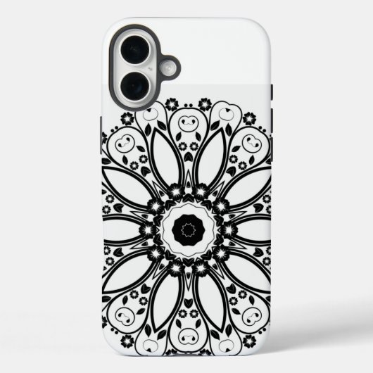 Stijl: Hoesje-Mate Stoere Apple iPhone 16 Plus Hoe Case-Mate iPhone Case (Achterkant)
