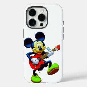 Stijl: Hoesje-Mate Stoere Apple iPhone 16 Pro Hoes