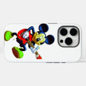 Stijl: Hoesje-Mate Stoere Apple iPhone 16 Pro Hoes (Achterkant (horizontaal))