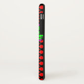 Stijl: Hoesje-Mate Stoere Apple iPhone XS Hoesje S (Achterkant/links)