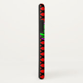 Stijl: Hoesje-Mate Stoere Apple iPhone XS Hoesje S (Achterkant/rechts)