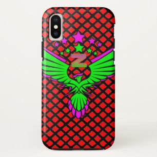 Stijl: Hoesje-Mate Stoere Apple iPhone XS Hoesje S
