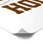  Stijl Hollywood Poster! Poster (Hoek)