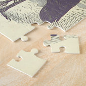  stijl, houdbare vogelpuzzel legpuzzel (Zijkant)