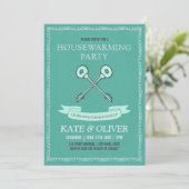 stijl — Housewarming Party uitnodiging (Staand voorkant)