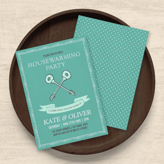 stijl — Housewarming Party uitnodiging