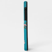 stijl Hummingvogels & bloesems Case-Mate iPhone Case (Achterkant/links)