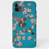  stijl Hummingvogels & bloesems Case-Mate iPhone Case (Achterkant)