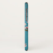  stijl Hummingvogels & bloesems Case-Mate iPhone Case (Achterkant/links)