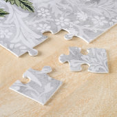 stijl Hydrangea Flowers Puzzle Legpuzzel (Zijkant)