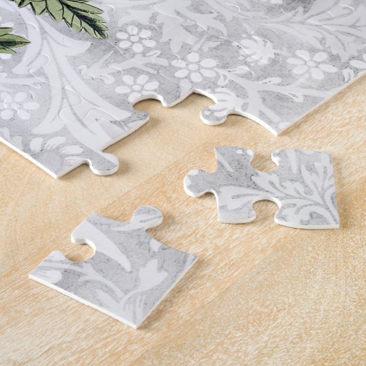  stijl Hydrangea Flowers Puzzle Legpuzzel (Zijkant)