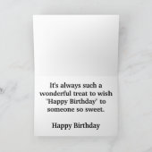 stijl Hydrangea Grote lettersoort Kaart op zaterd (Binnen)