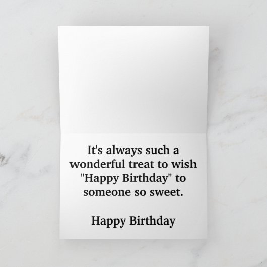 stijl Hydrangea Grote lettersoort Kaart op zaterd (Binnen)