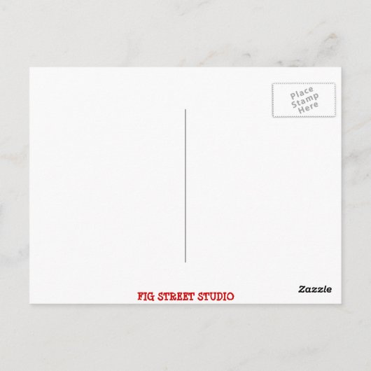  stijl I Love Texas Briefkaart (Achterkant)