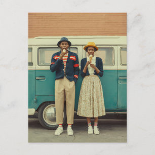  stijl ijsmoment briefkaart