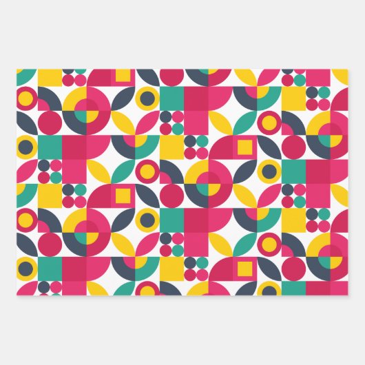  stijl inpakpapier vel (Voorkant)