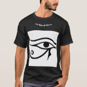Stijl is het leven - Het oog van Horus T-shirt (Voorkant)