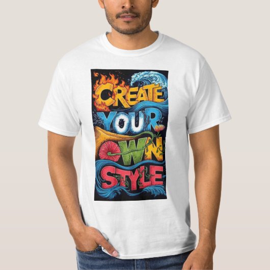 "Stijl is Kracht" T-shirt (Voorkant)