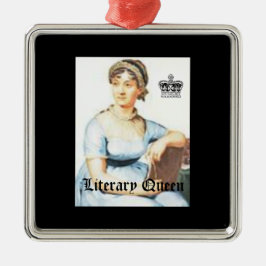  stijl Jane Austen kerstversiering Metalen Ornament