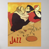  stijl Jazz Kiss Poster (Voorkant)