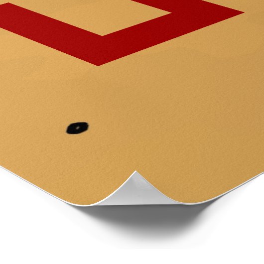  stijl Jazz Kiss Poster (Hoek)