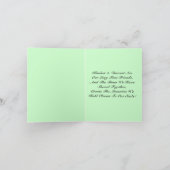  stijl Kaart Nieuwjaar Vriendschappen Vriend (Binnen)