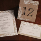  Stijl Kant Ontwerp Tafelnummer